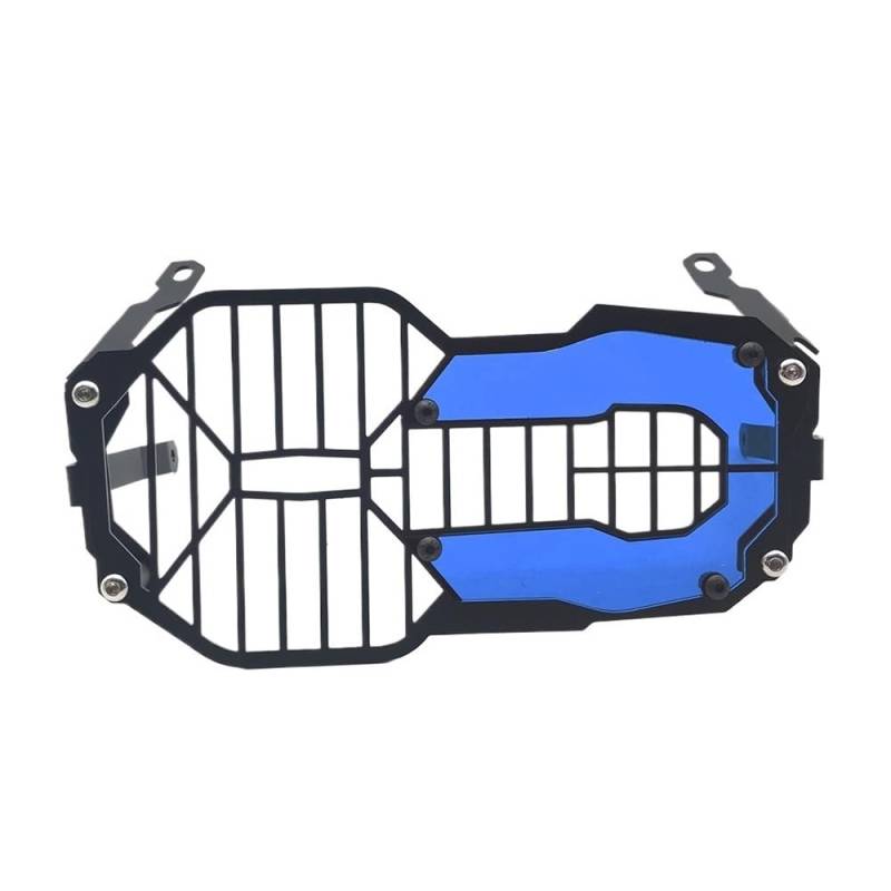 LPBRMDJW Motorrad-Scheinwerferschutzgitter Motorrad Scheinwerfer Grille Schild Schutz Scheinwerfer Schutz Abdeckung Zubehör Für B&M&W R1200GS LC ADV R1200 R 1200 GS Abenteuer von LPBRMDJW