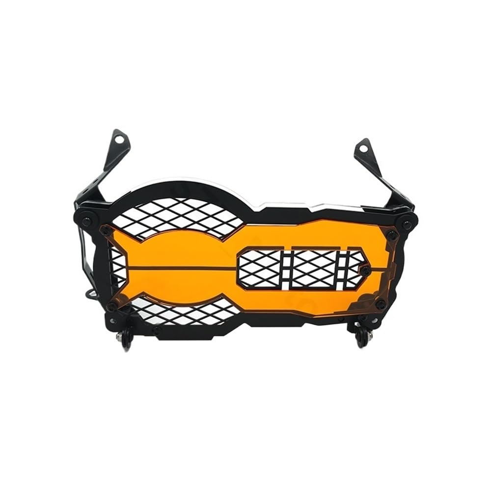 LPBRMDJW Motorrad-Scheinwerferschutzgitter Motorrad Scheinwerfer Grille Schutz Objektiv Abdeckung Schutz Für B&M&W R1200GS R1250GS R1200 GS LC ADV R 1250 GS Abenteuer 2014-2022 von LPBRMDJW