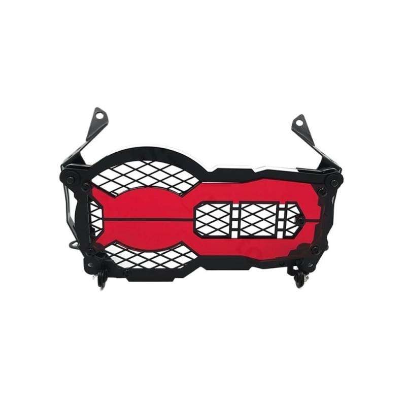 LPBRMDJW Motorrad-Scheinwerferschutzgitter Motorrad Scheinwerfer Grille Schutz Objektiv Abdeckung Schutz Für B&M&W R1200GS R1250GS R1200 GS LC ADV R 1250 GS Abenteuer 2014-2022 von LPBRMDJW