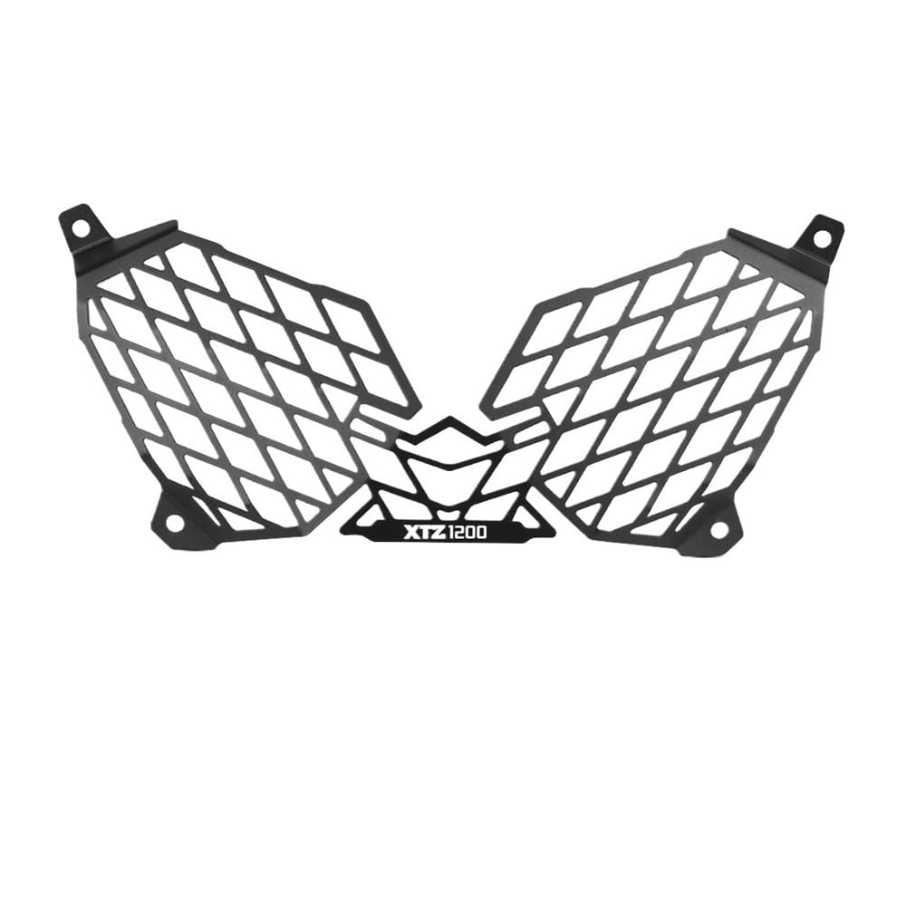 LPBRMDJW Motorrad-Scheinwerferschutzgitter Motorrad Scheinwerfer Grille Schutz Schutz Abdeckung Für YAM&AHA SuperTenere XT1200Z XTZ1200 2010-2021 von LPBRMDJW