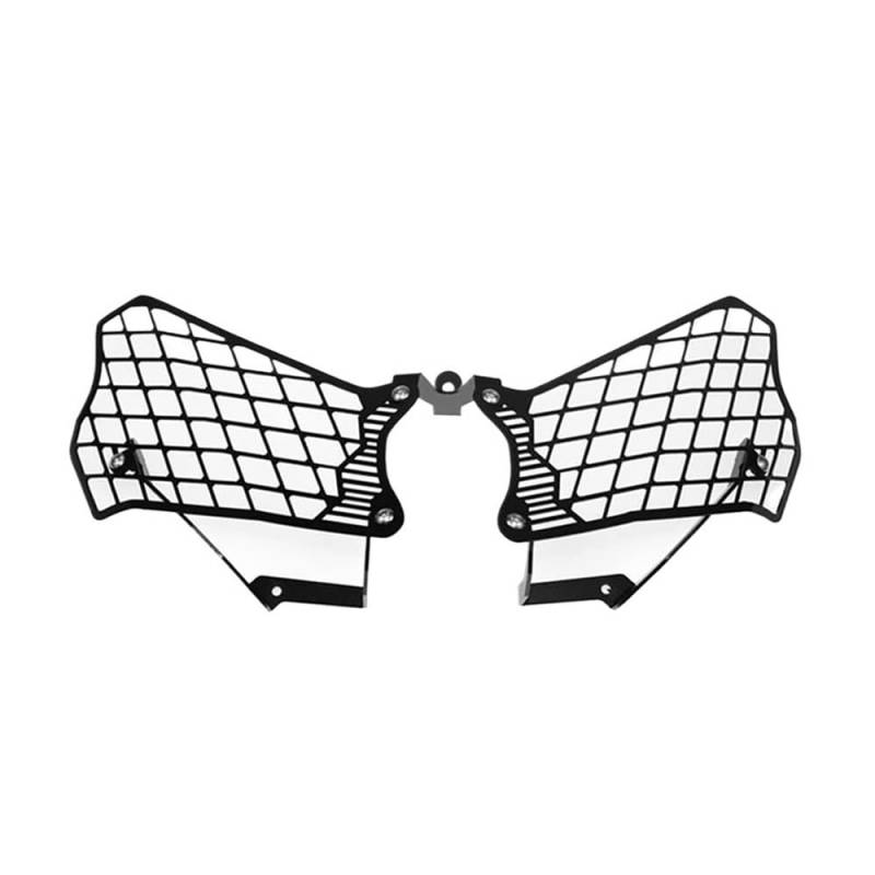 LPBRMDJW Motorrad-Scheinwerferschutzgitter Motorrad Scheinwerfer Schild Schutzfolie Scheinwerfer Mesh Grille Abdeckung Scheinwerfer Schutz Für YAM&AHA MT-09 2017-2020 MT09 von LPBRMDJW