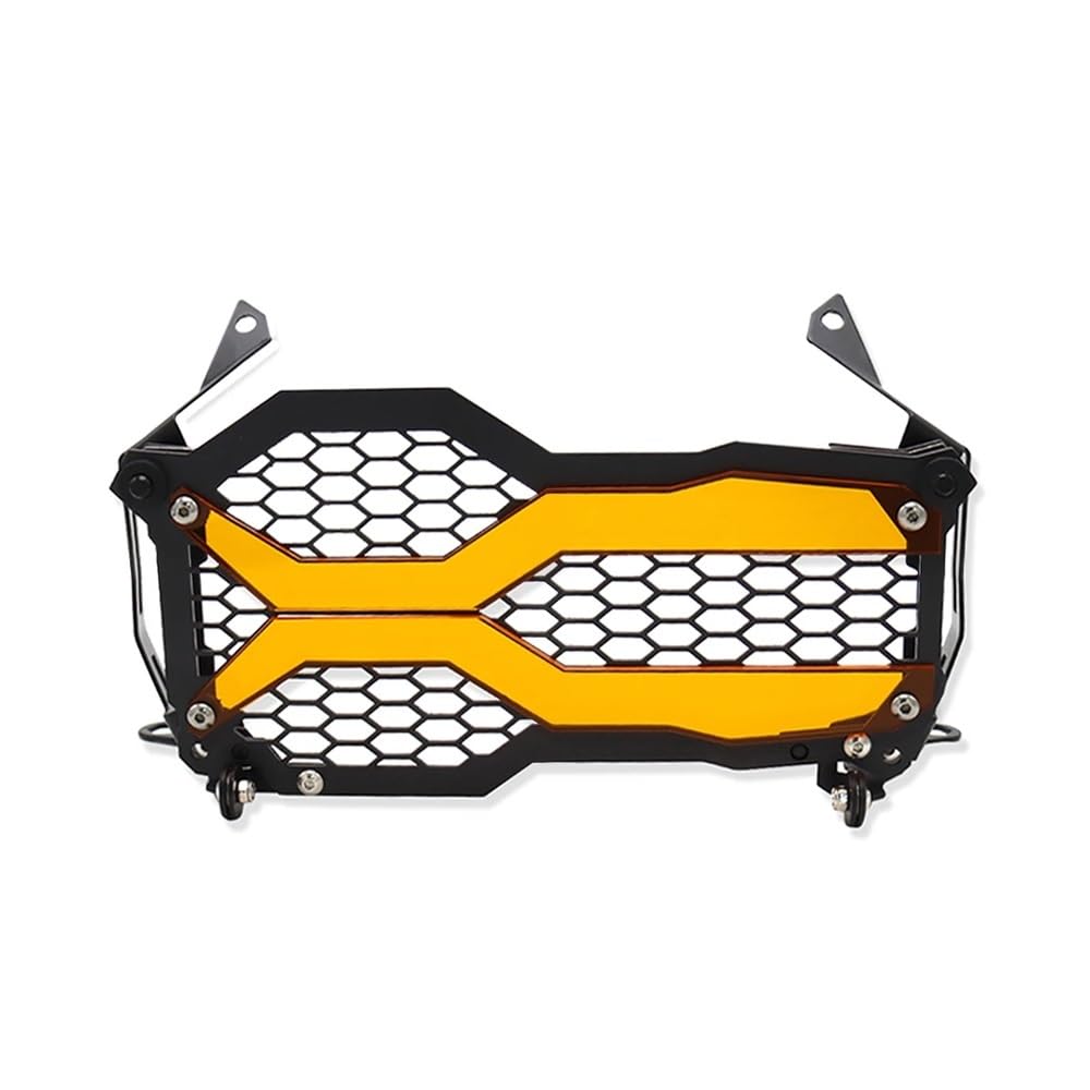 LPBRMDJW Motorrad-Scheinwerferschutzgitter Motorrad Scheinwerfer Schutz Grille Abdeckung FÜR B&M&W R1250GS ADV GSA1250 GS 1250 Abenteuer 2024 2023-2019 von LPBRMDJW