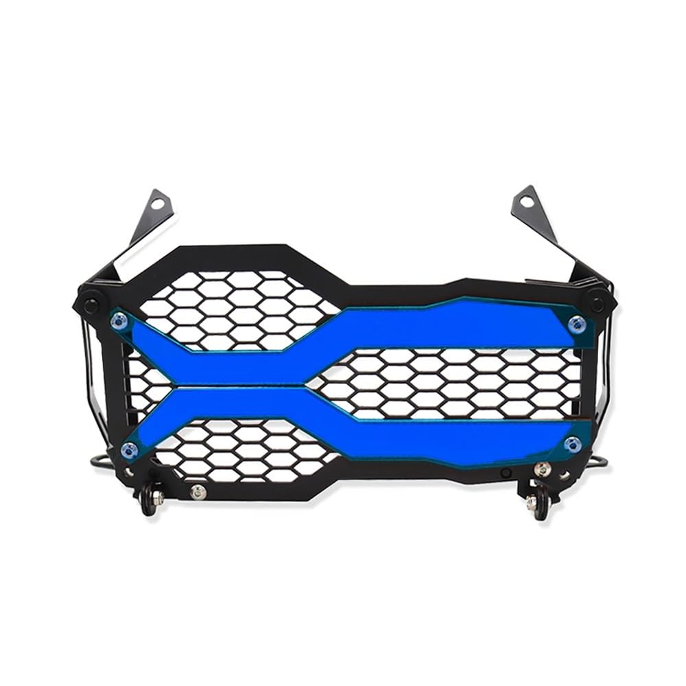 LPBRMDJW Motorrad-Scheinwerferschutzgitter Motorrad Scheinwerfer Schutz Grille Abdeckung FÜR B&M&W R1250GS ADV GSA1250 GS 1250 Abenteuer 2024 2023-2019 von LPBRMDJW