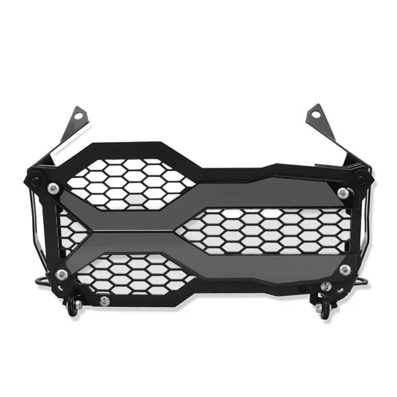 LPBRMDJW Motorrad-Scheinwerferschutzgitter Motorrad Scheinwerfer Schutz Grille Abdeckung Fit FÜR B&M&W R1250GS ADV GSA1250 GS 1250 Abenteuer 2024 2023-2019 von LPBRMDJW