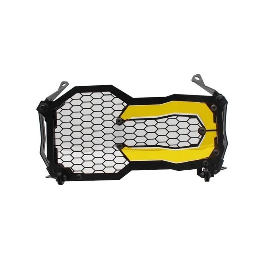 LPBRMDJW Motorrad-Scheinwerferschutzgitter Motorrad Scheinwerfer Schutz Grille Schutz Abdeckung Schutz Grill Für B&M&W R1200GS R1200 GS 2014-2020 R1250GS LC Abenteuer 18-20 von LPBRMDJW