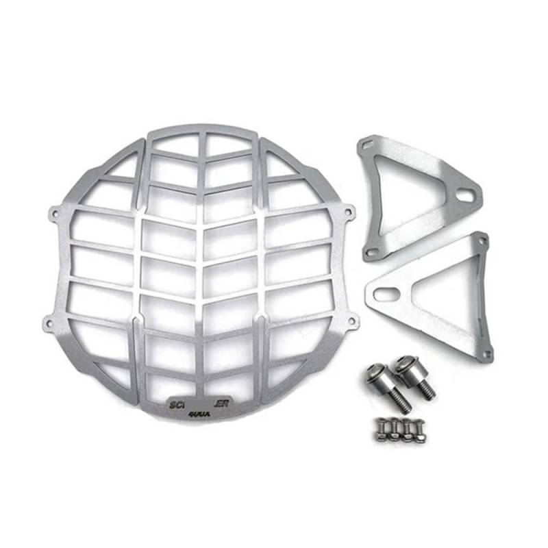 LPBRMDJW Motorrad-Scheinwerferschutzgitter Motorrad Scheinwerfer Schutz Grille Schutz Abdeckung Schutz Grill Für triu&mph Speed ​​400 Scrambler 400X Scrambler 400X2024 von LPBRMDJW