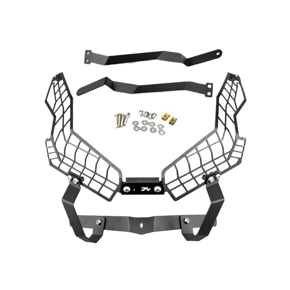 LPBRMDJW Motorrad-Scheinwerferschutzgitter Motorrad Scheinwerfer Schutz Schild Schutz Scheinwerfer Mesh Grille Abdeckung Für h&ond&a ADV350 2021-2023 von LPBRMDJW