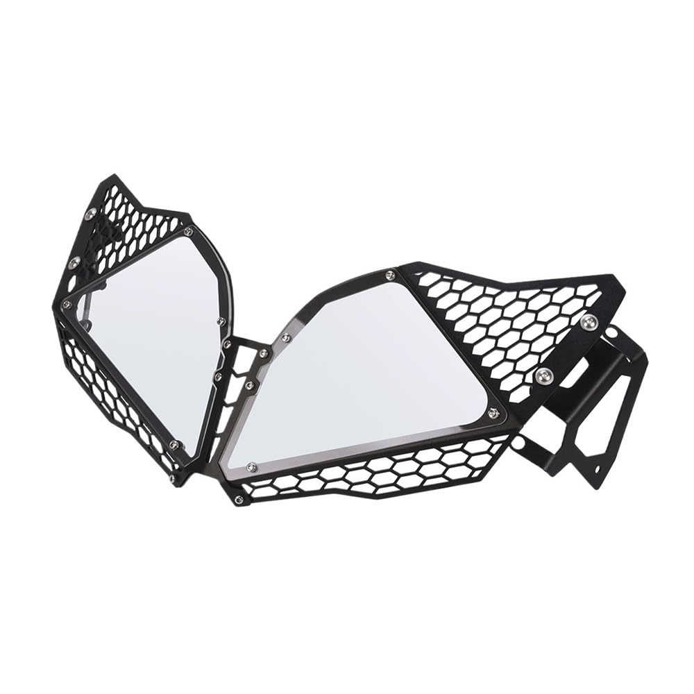 LPBRMDJW Motorrad-Scheinwerferschutzgitter Motorrad Scheinwerfer Schutz Schutz Abdeckung Schutz Grille Für Suzuki V-Strom 650 VStrom 650 XT 650XT 2012-2016 von LPBRMDJW