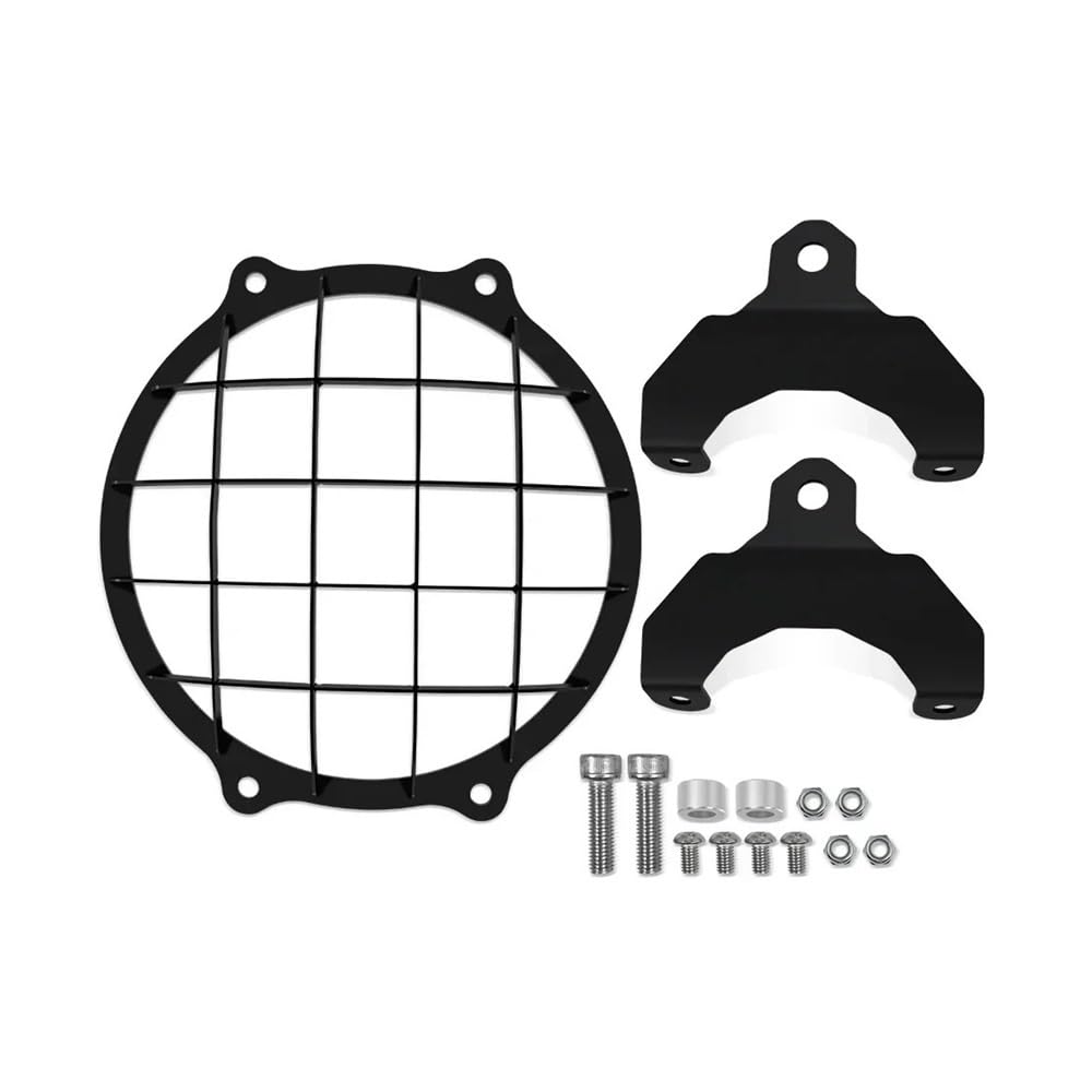 LPBRMDJW Motorrad-Scheinwerferschutzgitter Motorrad-Scheinwerferschutz Speed400 Scrambler400X Scheinwerfergitter Grille Lichtabdeckung Für Speed ​​400 Scrambler 400X 2024 Headli von LPBRMDJW