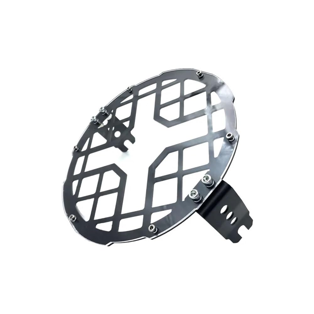 LPBRMDJW Motorrad-Scheinwerferschutzgitter Motorrad Universal Scheinwerfer Schutz Mesh Scheinwerfer Schutz Grill Abdeckung Für Brixton Crossfire 500 500X500 XC von LPBRMDJW