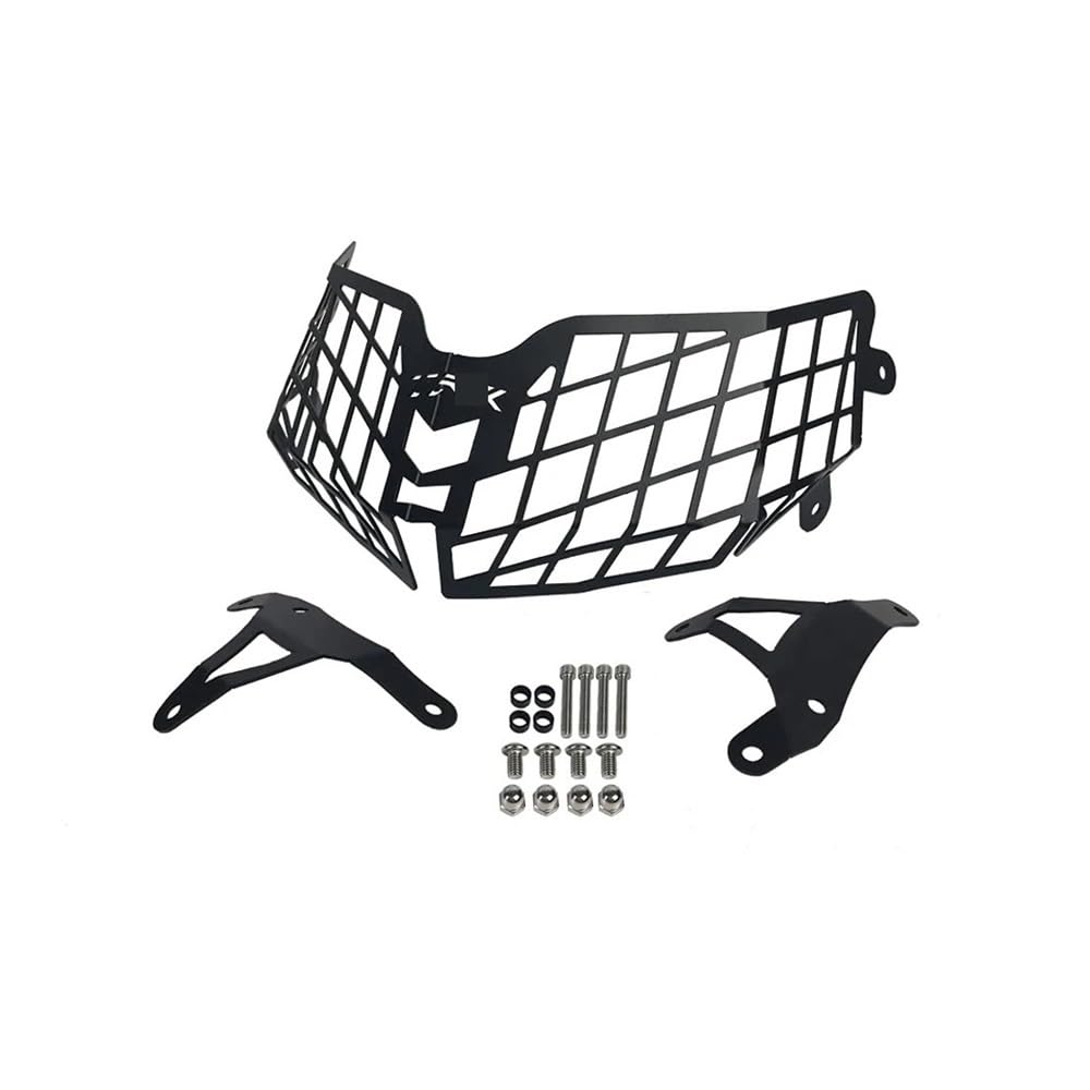 LPBRMDJW Motorrad-Scheinwerferschutzgitter Motorrad Zubehör Front Scheinwerfer Abdeckung Grill Schutz Protector Gegrillte Mesh Objektiv Für Benelli TRK502 TRK502X TRK 502 502X von LPBRMDJW