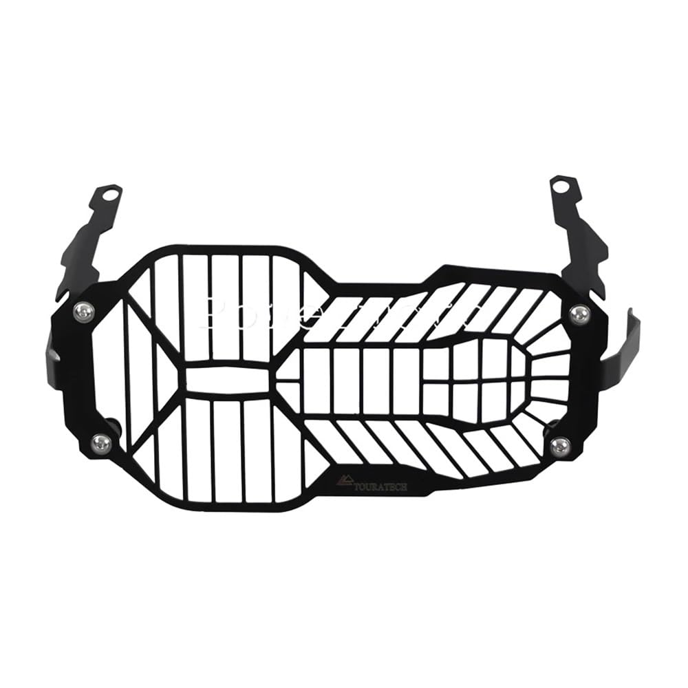 LPBRMDJW Motorrad-Scheinwerferschutzgitter Motorrad Zubehör Mesh Grill Scheinwerfer Kühlergrill Schutz Abdeckung Schutz Für B&M&W R1200 GS Abenteuer 2013-2016 von LPBRMDJW