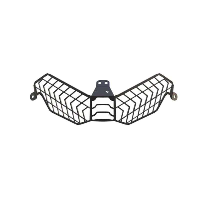 LPBRMDJW Motorrad-Scheinwerferschutzgitter Motorrad Zubehör Scheinwerfer Grill Schutz Schutz Abdeckung Schutz Für Benelli TRK702 TRK702X TRK 702 702X 2022-2024 von LPBRMDJW