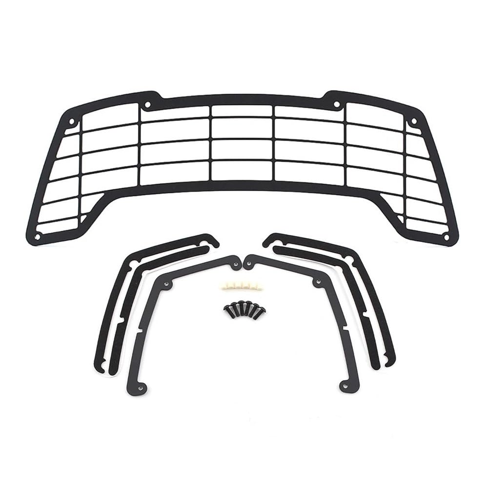 LPBRMDJW Motorrad-Scheinwerferschutzgitter Motorrad Zubehör Scheinwerfer Schild Grille Schutz Abdeckung Schutz Für Ha&rley Pan Am&Erica 1250 PA1250 RA1250S 2021-2024 von LPBRMDJW