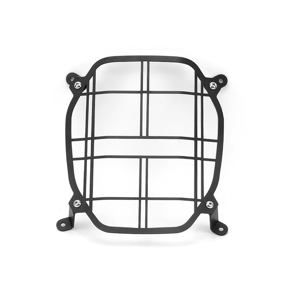 LPBRMDJW Motorrad-Scheinwerferschutzgitter Schwarz Für h&ond&a H2C Msx Grom Scheinwerfer Schutzfolie Grill Grille Motorrad Zubehör H2C MSX GROM Schutz Abdeckung von LPBRMDJW