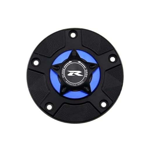 LPBRMDJW Motorrad-Tankdeckel Gas-Tankdeckel Für Suzuki GSXR 600/750 GSXR600 GSXR750 2006–2019 GSX-R 1000 03–04/09–19 Motorrad-Schnellspanner-Abdeckung von LPBRMDJW