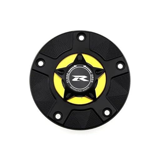 LPBRMDJW Motorrad-Tankdeckel Gas-Tankdeckel Für Suzuki GSXR 600/750 GSXR600 GSXR750 2006–2019 GSX-R 1000 03–04/09–19 Motorrad-Schnellspanner-Abdeckung von LPBRMDJW