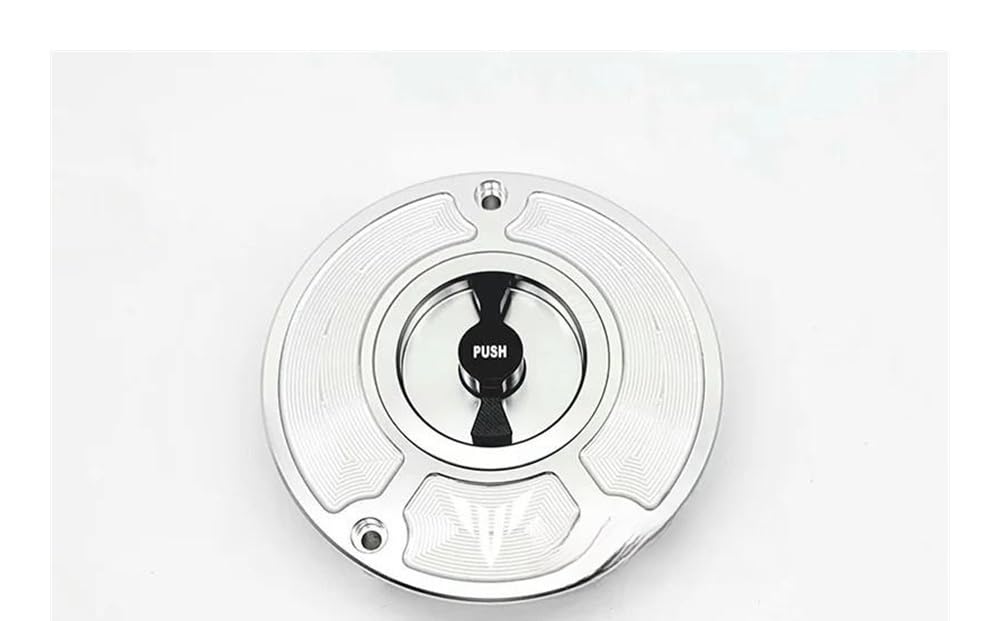 LPBRMDJW Motorrad-Tankdeckel Keyless Motorradzubehör Kraftstofftankdeckelabdeckung Für Yam&aha MT-01 MT-03 MT07 MT-09 MT-10 MT-25 MT125 von LPBRMDJW