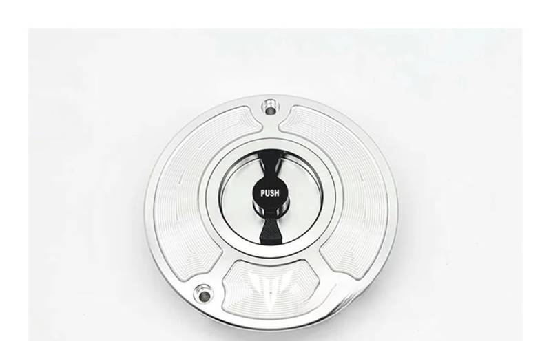 LPBRMDJW Motorrad-Tankdeckel Keyless Motorradzubehör Kraftstofftankdeckelabdeckung Für Yam&aha MT-01 MT-03 MT07 MT-09 MT-10 MT-25 MT125 von LPBRMDJW