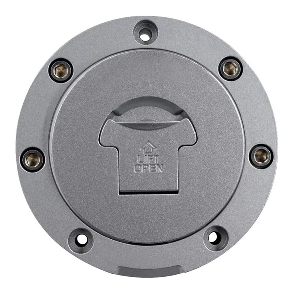 LPBRMDJW Motorrad-Tankdeckel Motorrad Kraftstoff Gas Tankdeckel Cover Lock + 2 Stücke Schlüssel Für H&ON&DA VFR 750 800 VFR750 VFR800 Nicht Enthalten Zündung Sitz Griff Schlösser von LPBRMDJW