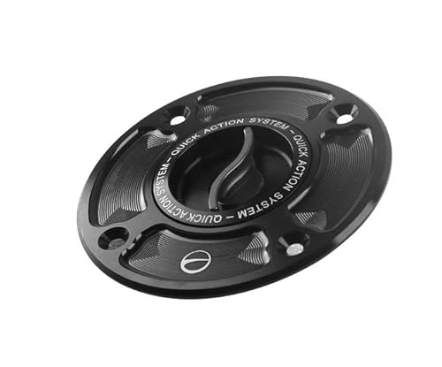 LPBRMDJW Motorrad-Tankdeckel Motorrad-Tankdeckel, Tankdeckel-Abdeckung, Schnell Schlüssellos Zu Öffnen, Für Suzuki Hayabusa GSX1300R 1999–2007 von LPBRMDJW