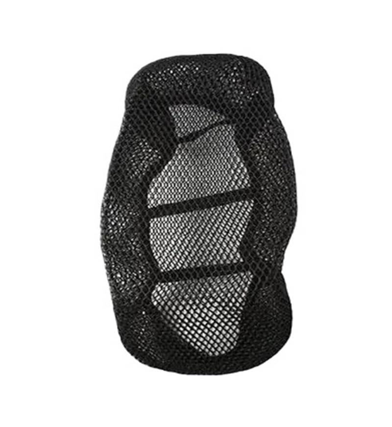 LPFTHNDJK Mesh Stoff Sitz Abdeckung Motorrad-Zubehör, Motorrad-Sitzbezug, 3D-Mesh, Atmungsaktiv, Sonnenfest, rutschfest, Bequem, Motorrad-Schutzsitzbezug von LPFTHNDJK