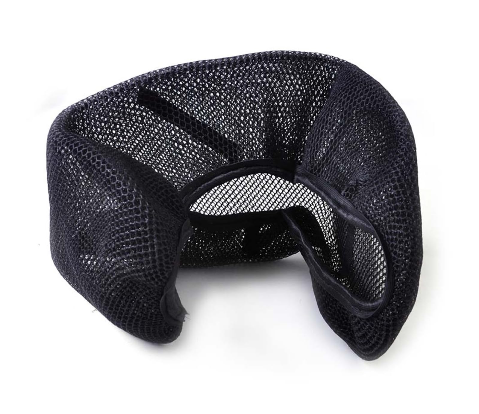 LPFTHNDJK Mesh Stoff Sitz Abdeckung Motorrad Zubehör 3D Mesh Elastizität Schutz Kissen Sitzbezug Nylon Stoff Sattel Für HO&N&DA ADV350 ADV 350 2022 von LPFTHNDJK