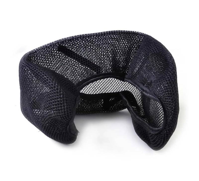 Mesh Stoff Sitz Abdeckung Motorrad Zubehör 3D Mesh Schutz Sitzbezug Nylon Stoff Sattel Atmungsaktiv Nicht-Slip Für Ho&n&da ADV350 ADV 350 von LPFTHNDJK