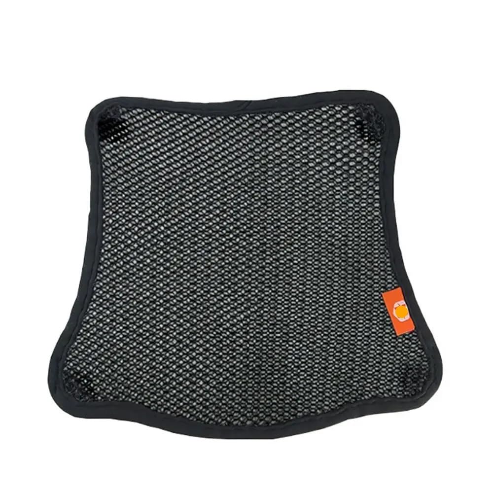 Mesh Stoff Sitz Abdeckung Motorrad Zubehör Anti-Slip 3D Mesh Motorrad Schutz Kissen Für SUZU&KI VStrom DL650 DL1000 DL250 DL 650 1000 von LPFTHNDJK