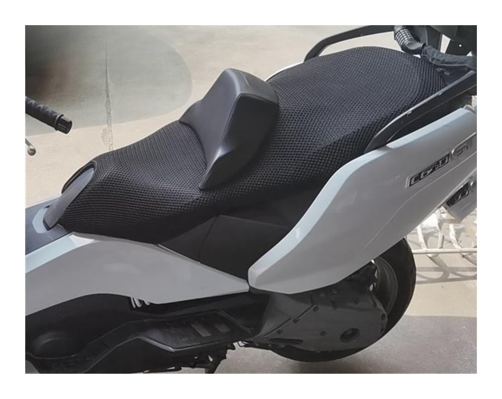 Mesh Stoff Sitz Abdeckung Motorrad Zubehör Für B&M&W C600 Sport C650GT C 650 GT Atmungsaktive Sunproof Komfortable Motorrad Schutz Sitzbezug von LPFTHNDJK