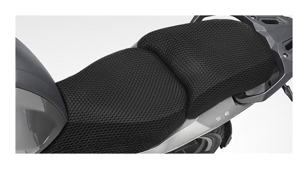 Mesh Stoff Sitz Abdeckung Motorrad Zubehör Für Benelli TRK502X TRK 502 X TRK 502X 3D Mesh Atmungsaktive Motorrad Schutz Sitzbezug von LPFTHNDJK