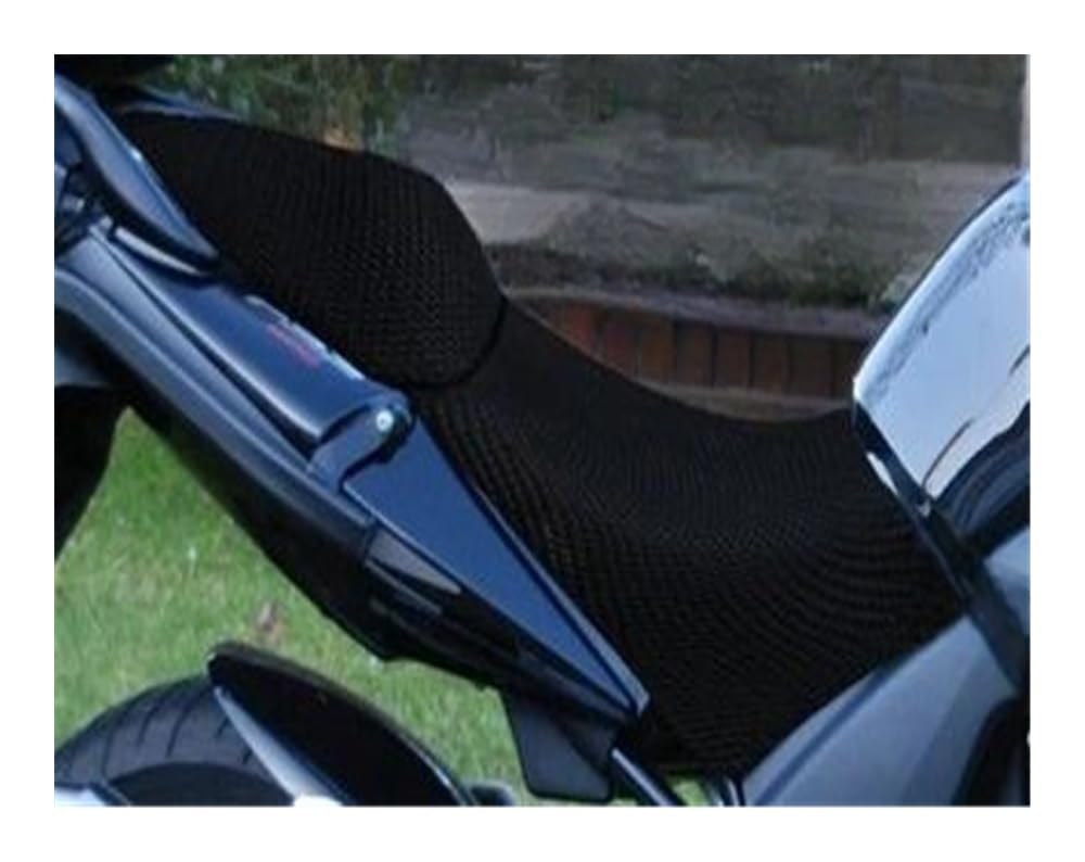 Mesh Stoff Sitz Abdeckung Motorrad Zubehör Für HO&N&DA CBF600 CBF600N S CBF600S CBF1000 2010 Atmungsaktive Nicht-Slip Motorrad Schutz Sitz Abdeckung von LPFTHNDJK