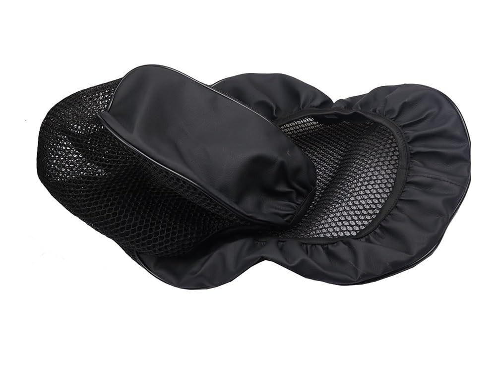 Mesh Stoff Sitz Abdeckung Motorrad Zubehör Für HO&N&DA Forza 350 300 Forza300 3D Mesh Atmungsaktive Sunproof Nicht-Slip Motorrad Schutz Sitz Abdeckung von LPFTHNDJK