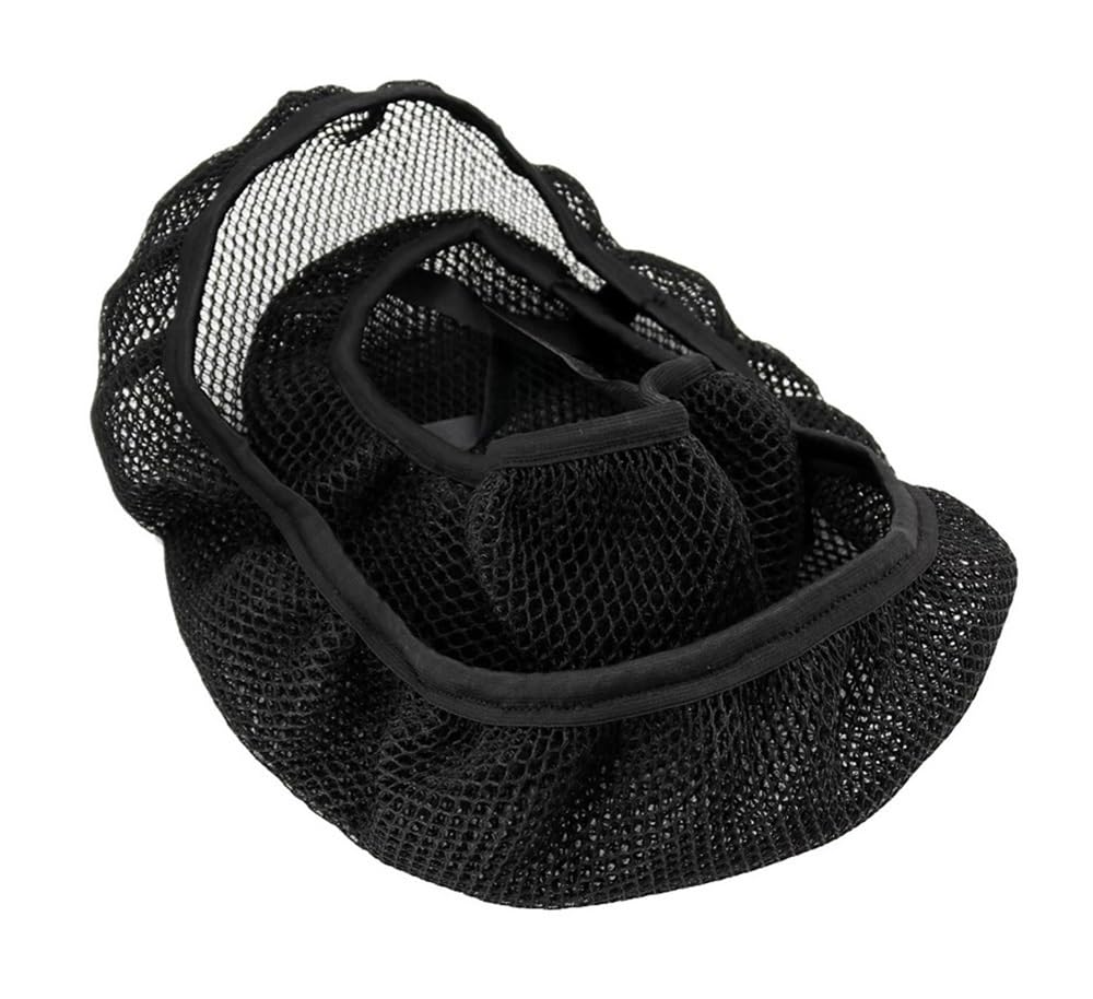 Mesh Stoff Sitz Abdeckung Motorrad Zubehör Für HO&N&DA NT-1100 NT 1100 NT1100 2022-2023 3D Atmungsaktive Nicht-Slip Motorrad Schutz Sitzbezug von LPFTHNDJK