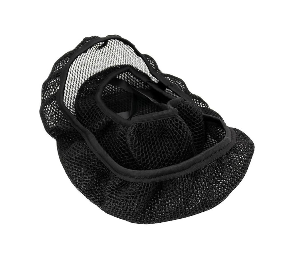 Mesh Stoff Sitz Abdeckung Motorrad Zubehör Für HO&N&DA NT1100 NT1100 2023-2022 3D Waben Atmungsaktive Nicht-Slip Motorrad Schutz Sitz Abdeckung von LPFTHNDJK