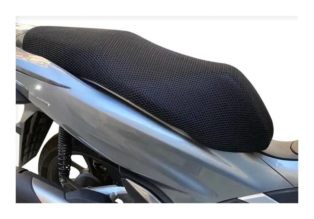 Mesh Stoff Sitz Abdeckung Motorrad Zubehör Für HO&N&DA PCX125 PCX150 PCX160 PCX 125 150 160 3D Atmungsaktive Nicht-Slip Motorrad Schutz Sitzbezug von LPFTHNDJK