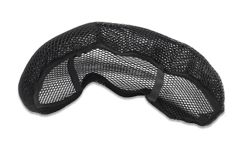 Mesh Stoff Sitz Abdeckung Motorrad Zubehör Für KYMCO Downtown 350 350i 300 300i 200 3D Atmungsaktive Nicht-Slip Motorrad Schutz Sitz Abdeckung von LPFTHNDJK