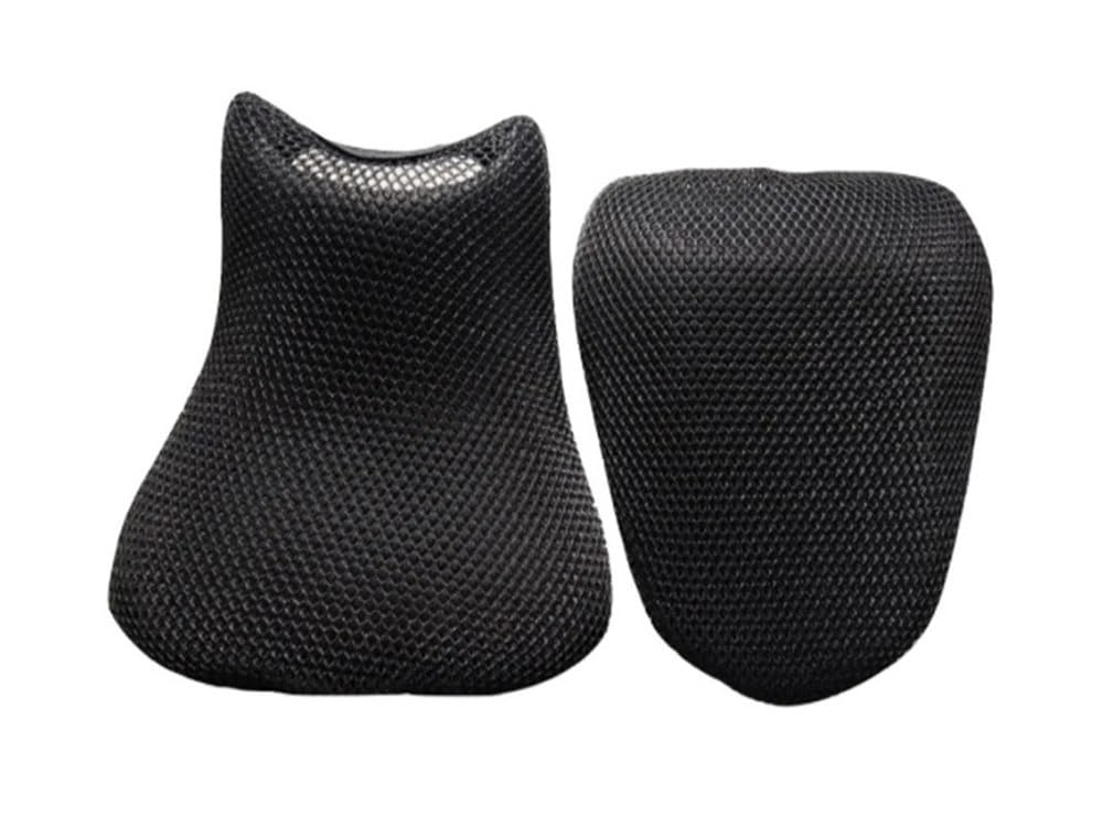 Mesh Stoff Sitz Abdeckung Motorrad-Zubehör Für Kawasa&ki Nin&ja 650 Nin&ja650 Z650 Z 650 2017–2020, Atmungsaktiv, rutschfest, Motorrad-Sitzbezug von LPFTHNDJK