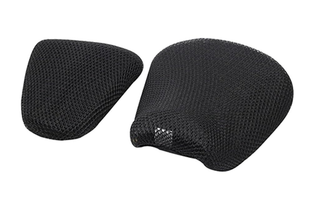 Mesh Stoff Sitz Abdeckung Motorrad-Zubehör Für Kawasa&ki Nin&ja 650 Nin&ja650 Z650 Z 650 2017–2020, Atmungsaktiv, rutschfest, Motorrad-Sitzbezug von LPFTHNDJK