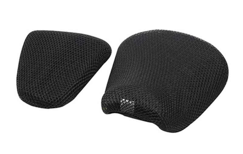 Mesh Stoff Sitz Abdeckung Motorrad-Zubehör Für Kawasa&ki Nin&ja 650 Nin&ja650 Z650 Z 650 2017–2020, Atmungsaktiv, rutschfest, Motorrad-Sitzbezug von LPFTHNDJK