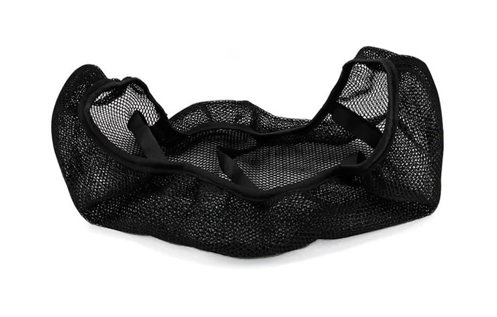 Mesh Stoff Sitz Abdeckung Motorrad Zubehör Für SYM ADX 125 Adx125 3D Mesh Nylon Stoff Atmungsaktive Nicht-Slip Motorrad Schutz Sitz Abdeckung von LPFTHNDJK