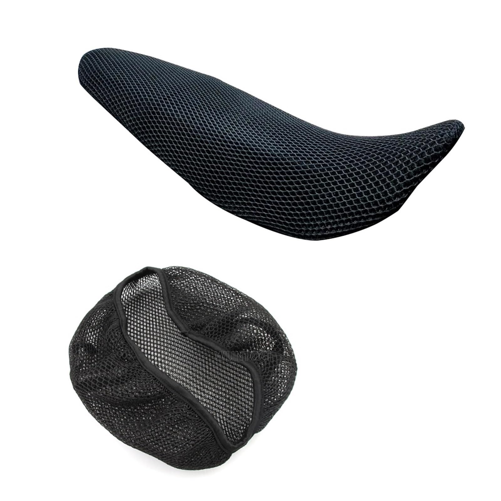 Mesh Stoff Sitz Abdeckung Motorrad Zubehör Für YAMA&HA Tenere 700 Welt Raid T700 T7 2022 Atmungsaktive rutschfeste Motorrad Schutz Sitzbezug von LPFTHNDJK