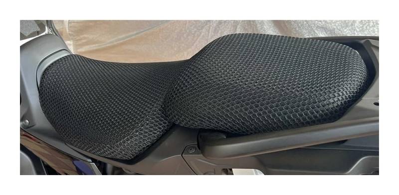 Mesh Stoff Sitz Abdeckung Motorrad Zubehör Für Yama&ha Tracer 9 GT Tracer9 9GT 3D Mesh Atmungsaktive Sunproof Nicht-Slip Motorrad Schutz Sitzbezug von LPFTHNDJK