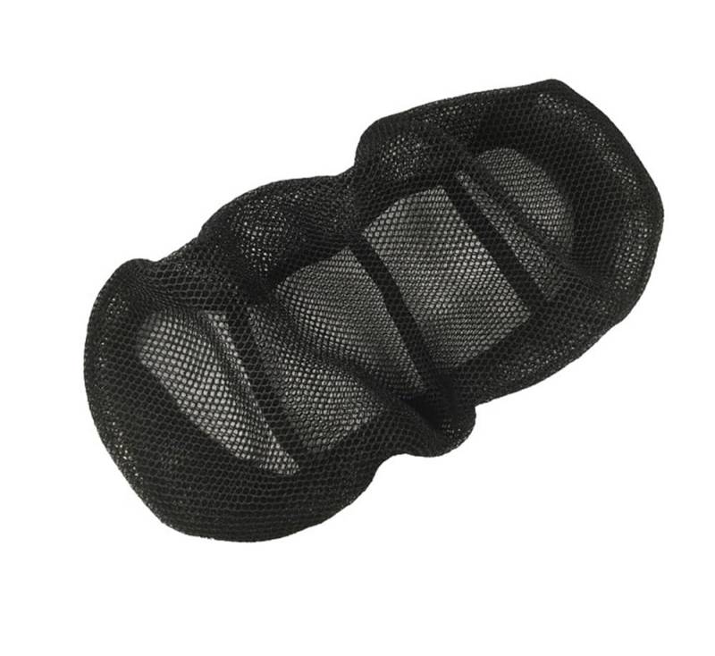 Mesh Stoff Sitz Abdeckung Motorrad-Zubehör Für Yama&ha Xmax 300 Xmax 150 Xmax 125, 3D-Mesh, Atmungsaktiv, rutschfest, Motorrad-Schutzsitzbezug von LPFTHNDJK