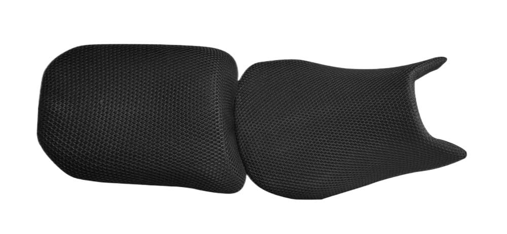 Mesh Stoff Sitz Abdeckung Motorrad Zubehör Für Yama&ha YZF-R15 YZF-R3 YZF R15 R3 R 15 3 Nylon Tuch rutschfeste Motorrad Schutz Sitzbezug von LPFTHNDJK