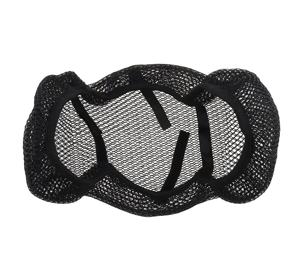 Mesh Stoff Sitz Abdeckung Motorrad-Zubehör-Sitzbezug, 3D-Mesh-Gewebe, Atmungsaktiv, rutschfest, Sonnenfest, Motorrad-Schutzsitzbezug, S-XXXXXL von LPFTHNDJK