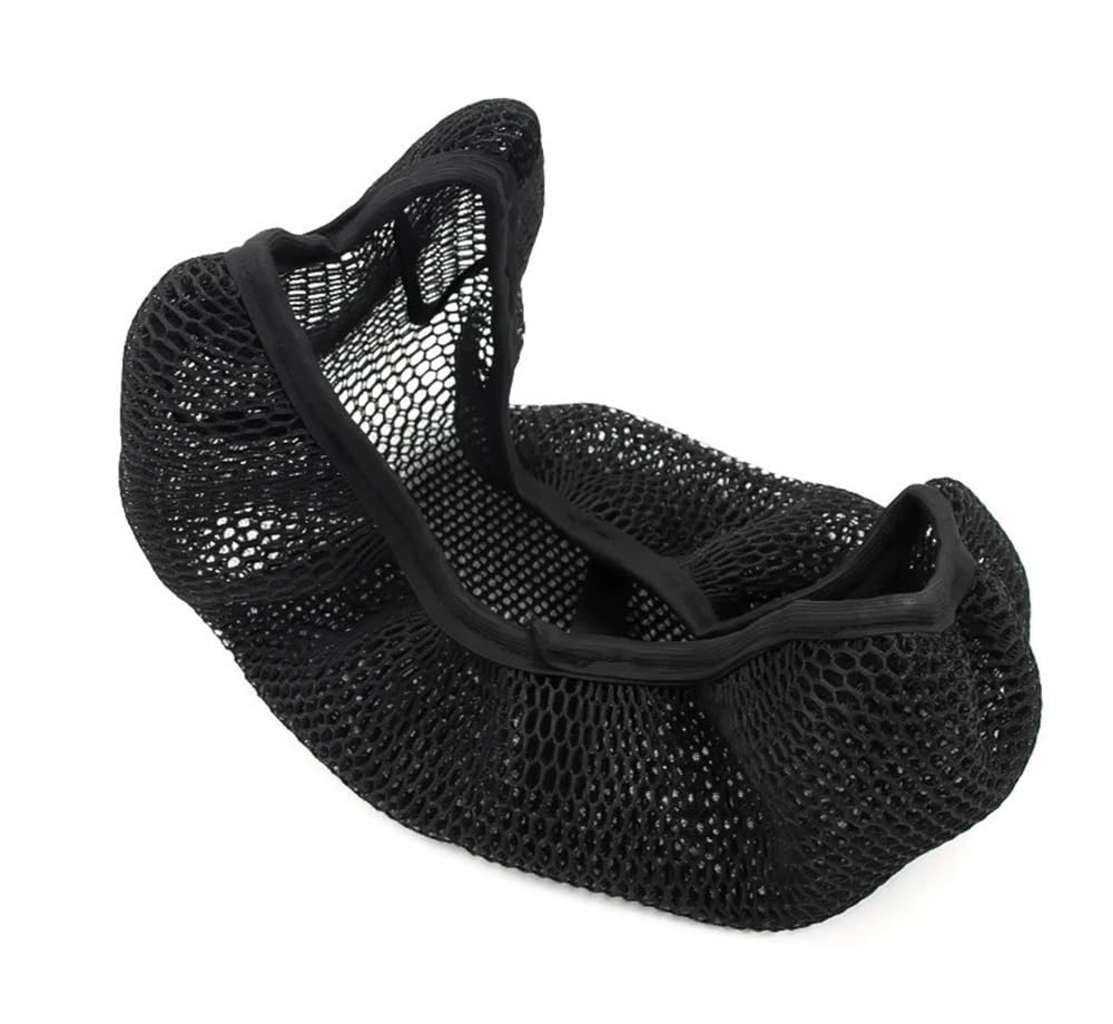 Mesh Stoff Sitz Abdeckung Motorradzubehör 3D-Mesh-Sitzbezug Atmungsaktiv Sonnenfest rutschfest Für HO&N&DA CBR650R CB650R CBR 650R CB 650 R 2019-2023 von LPFTHNDJK