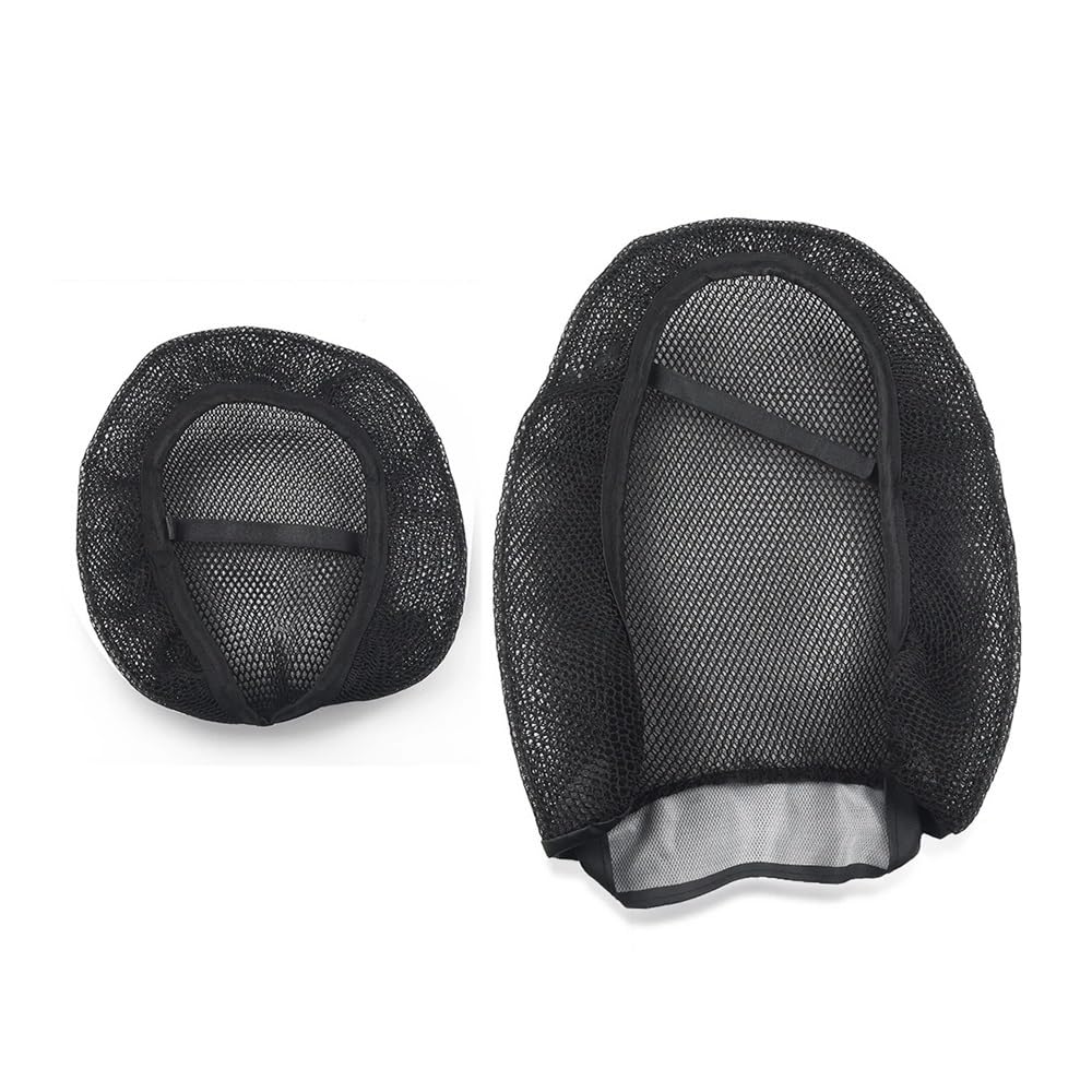 Mesh Stoff Sitz Abdeckung Motorradzubehör FÜR B&M&W R 1150 RS R 1200 GS 2006–2012, Rutschfester, Sonnenfester Motorrad-Schutzsitzbezug von LPFTHNDJK