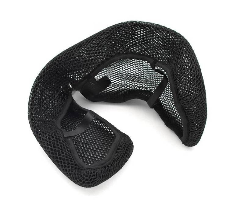 Mesh Stoff Sitz Abdeckung Motorradzubehör Für Aprilia Tuar&eg660 Tuar&eg 660 2021–2023, 3D-Wabenmuster, Atmungsaktiv, rutschfest, Motorrad-Sitzbezug von LPFTHNDJK