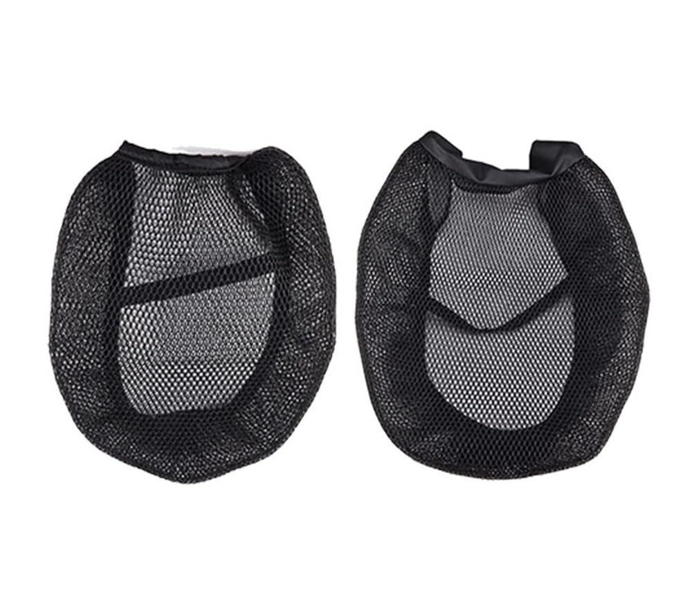 Mesh Stoff Sitz Abdeckung Motorradzubehör Für B&M&W R1200GS R 1200 GS ADV Adventure R1250GS R1250 GS Rutschfester Motorrad-Schutzsitzbezug von LPFTHNDJK